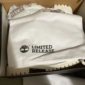 Timberland Shoes Limited Edition Ghost White Timberland Never